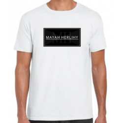 Mayah Herlihy Official Merchandise Unisex B/W logo t-shirt